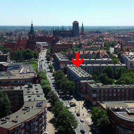 Апартаменти Apartament Rajska Centrum Гданськ Екстер'єр фото