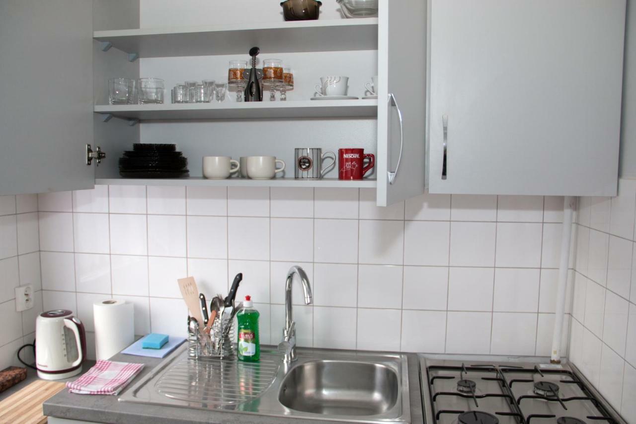 Апартаменти Apartament Rajska Centrum Гданськ Екстер'єр фото