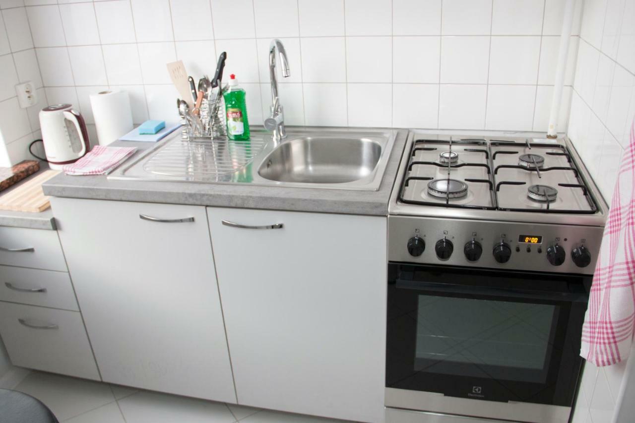 Апартаменти Apartament Rajska Centrum Гданськ Екстер'єр фото